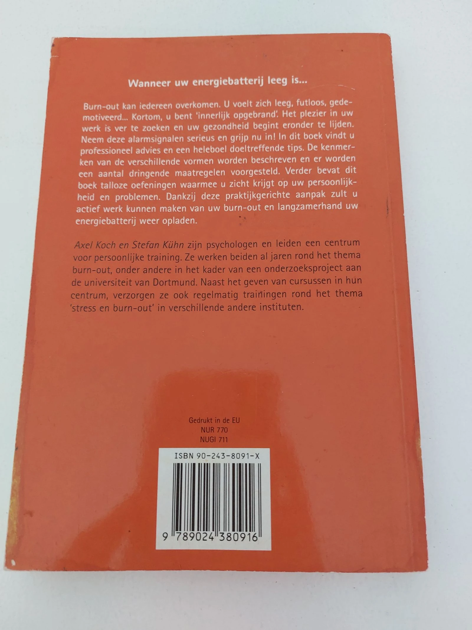 Boek: Burn-out? Wat doe ik eraan? – photo 2